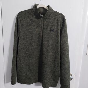 Under Armour Green Quarter-Zip Pullover